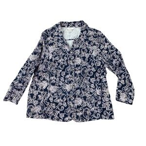 Woman’s CJ Banks shirt jacket size 2X